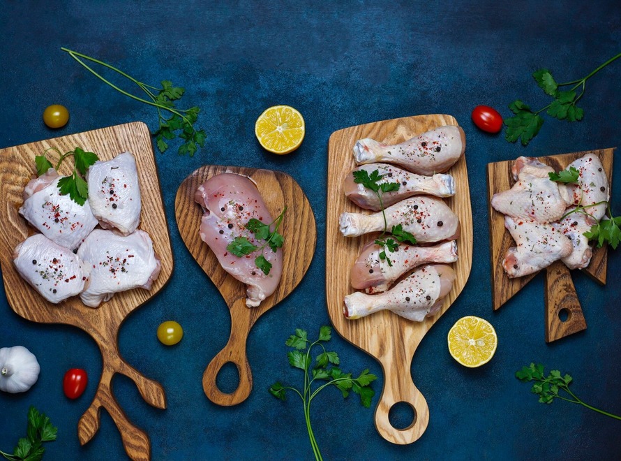 Chicken - Bone-In (Various Cuts)